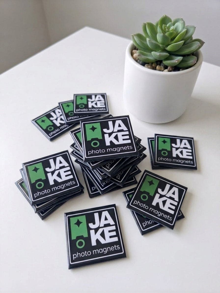 JAKE Photo Magnets